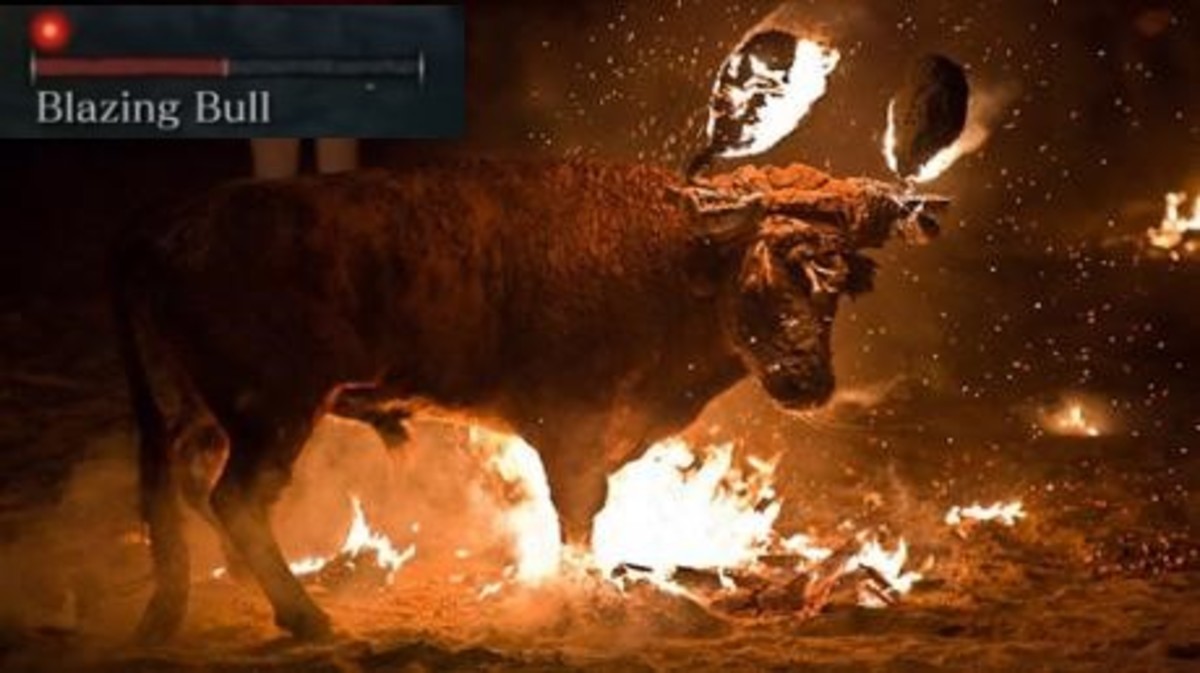 Огненный бык